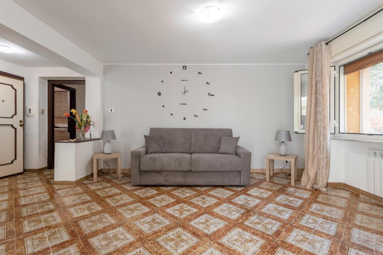 Casa In Villa A Mondello-700M Dal Mare Palermo Ngoại thất bức ảnh