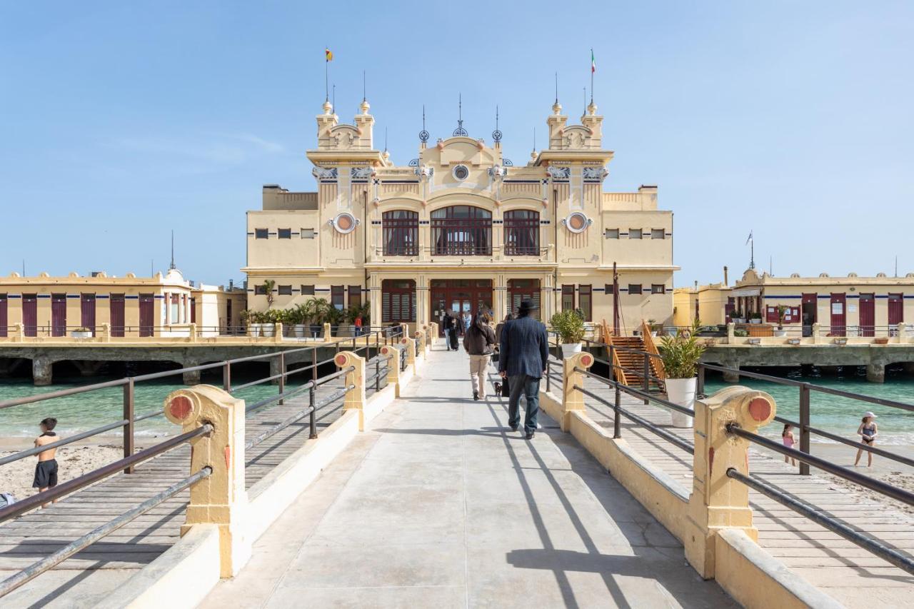 Casa In Villa A Mondello-700M Dal Mare Palermo Ngoại thất bức ảnh