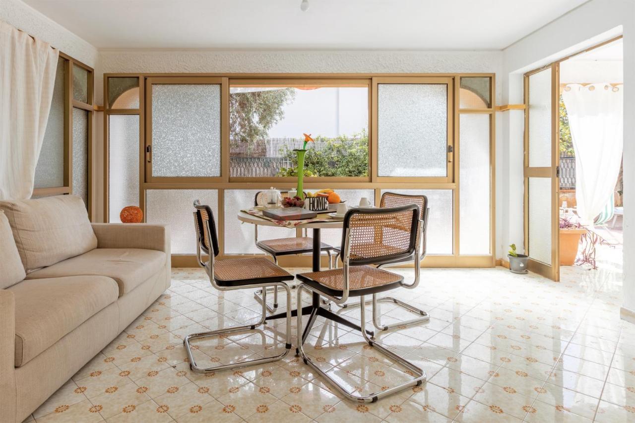 Casa In Villa A Mondello-700M Dal Mare Palermo Ngoại thất bức ảnh