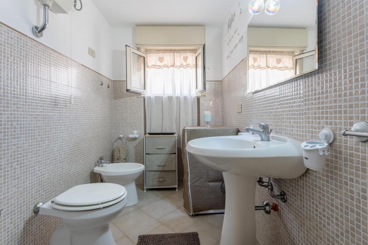 Casa In Villa A Mondello-700M Dal Mare Palermo Ngoại thất bức ảnh